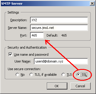 [SMTP Server Settings]