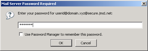 [Password Prompt]